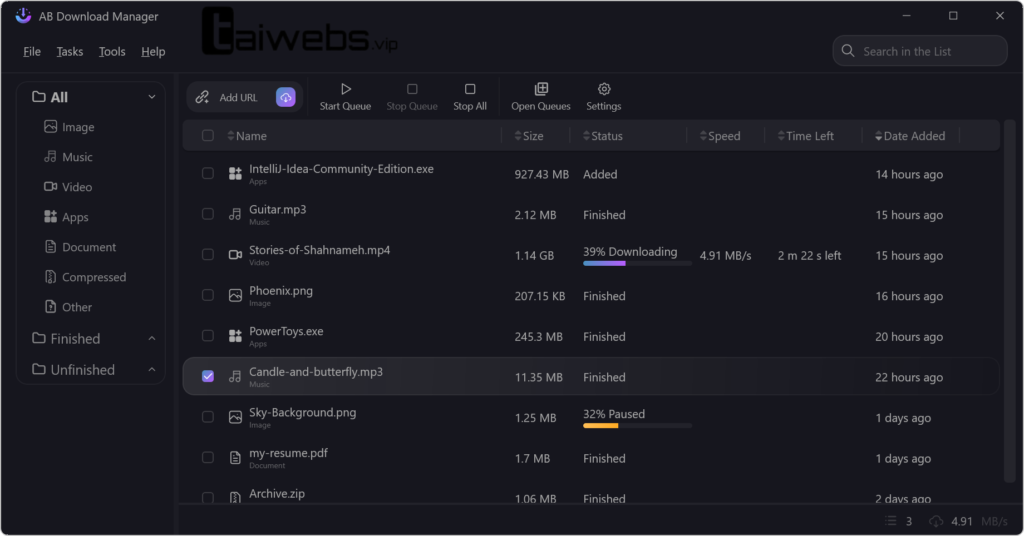 AB Download Manager Descargar Full Español Mega