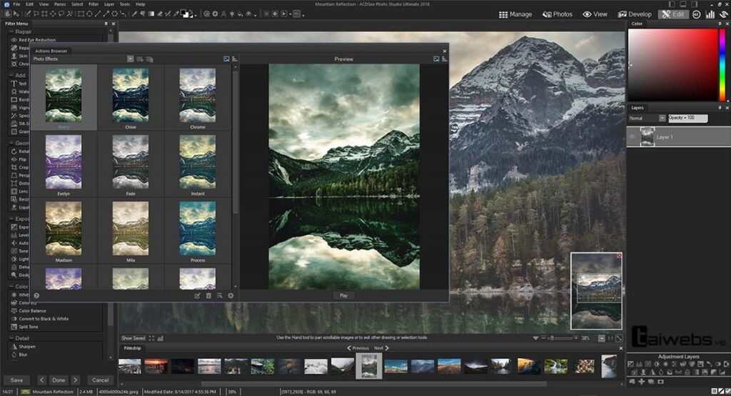 ACDSee Photo Studio Ultimate 2026 - Descargar Español Mega (1)