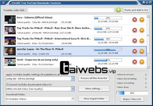 ChrisPC VideoTube Downloader Pro Español (2)
