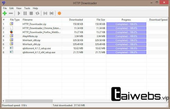 Descargar HTTP Downloader Full Gratis Español (2)