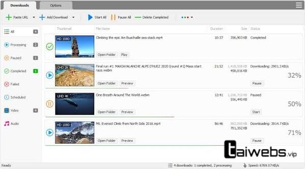Descargar Tomabo MP4 Downloader Pro Español Mega