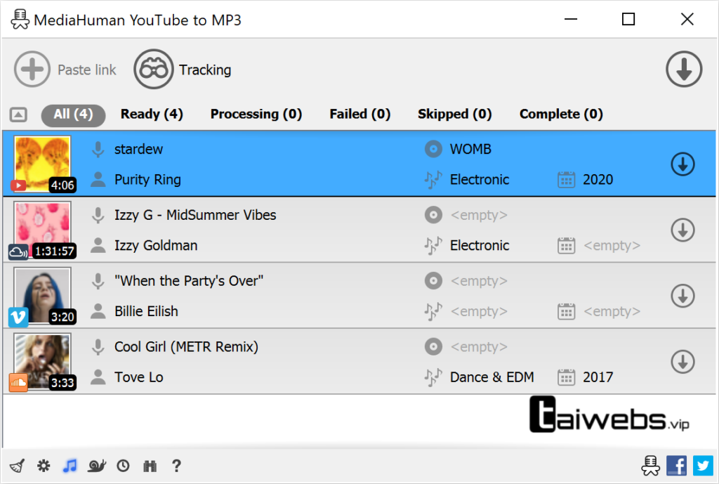 MediaHuman YouTube To MP3 Español (1)