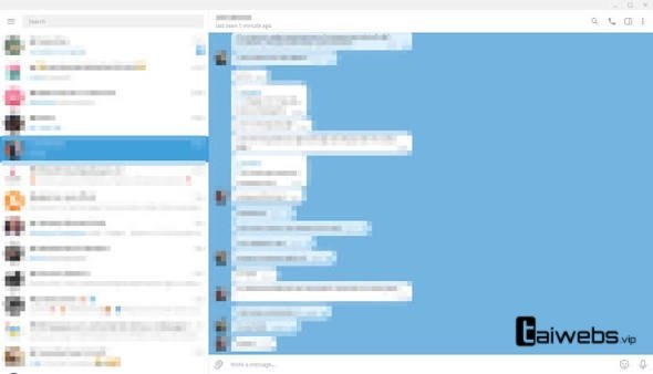 Telegram Desktop para Windows Full Esponal