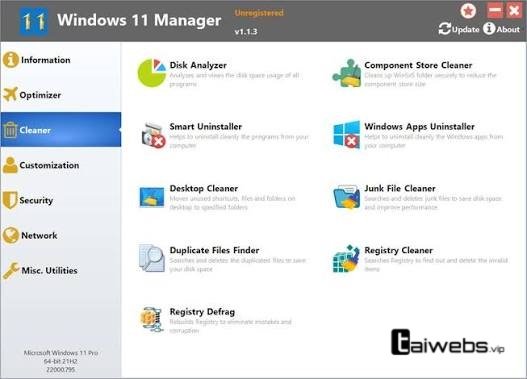 Yamicsoft Windows 10 11 Manager Full Español [2026]